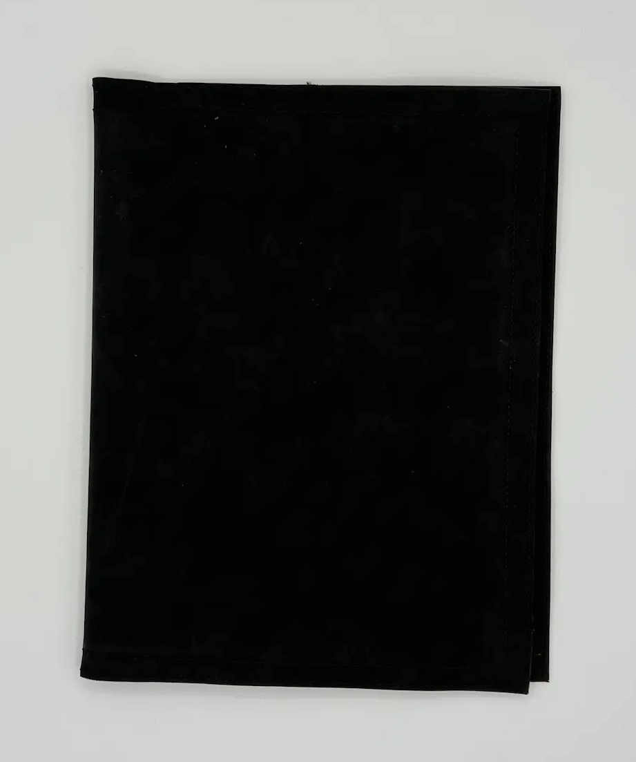 Portfolio Black Floral