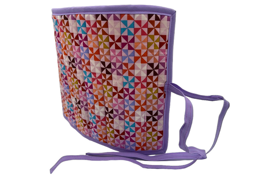 Rollup Pinwheel Purple Interior