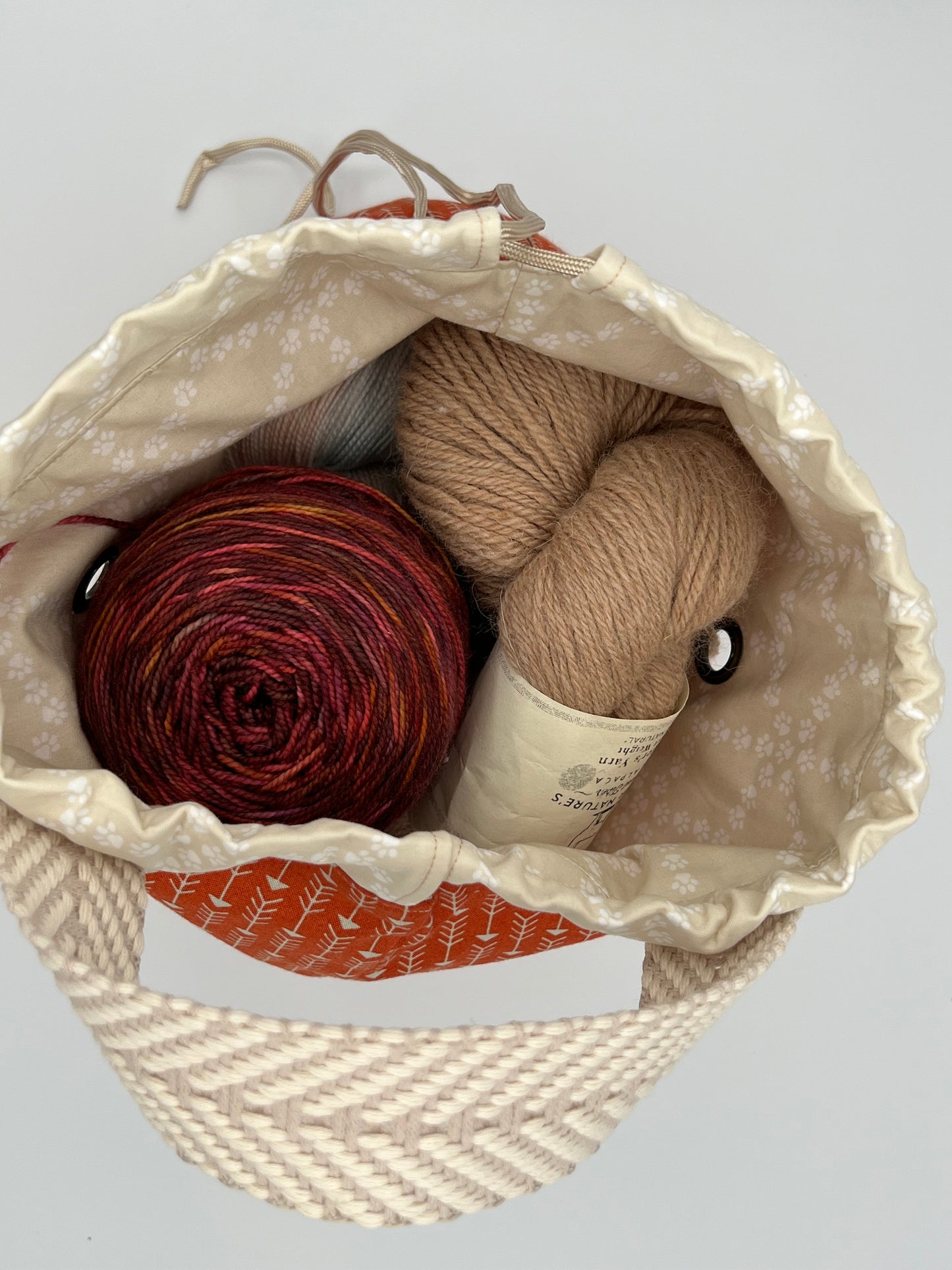 Drawstring Project Bag - Medium
