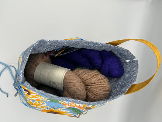 Drawstring Project Bag - Large