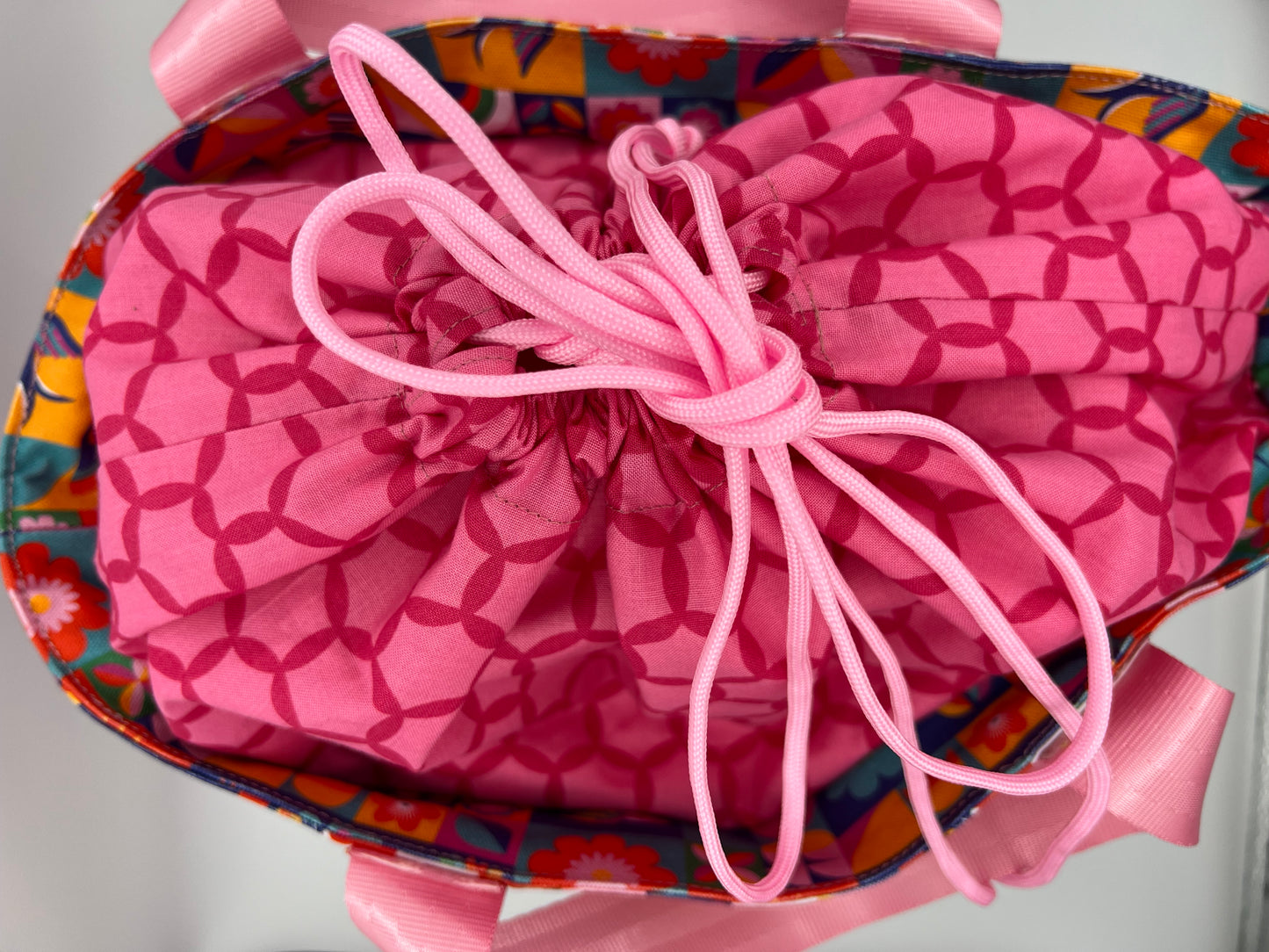 Crafters Carry-All Tote Bag Pink
