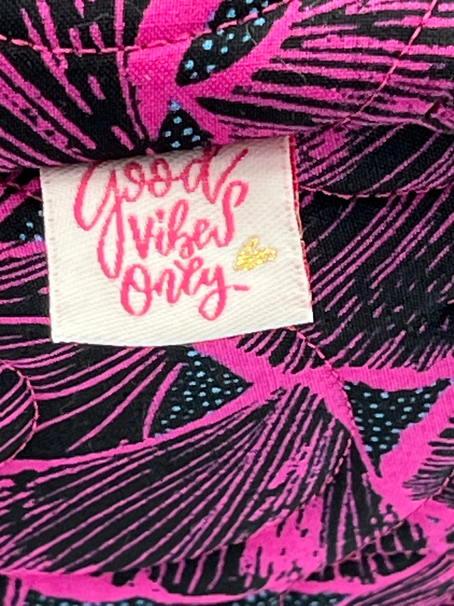 Small Backpack Good Vibes