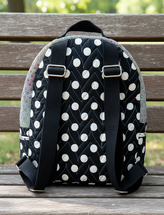 Backpack Polka Dots
