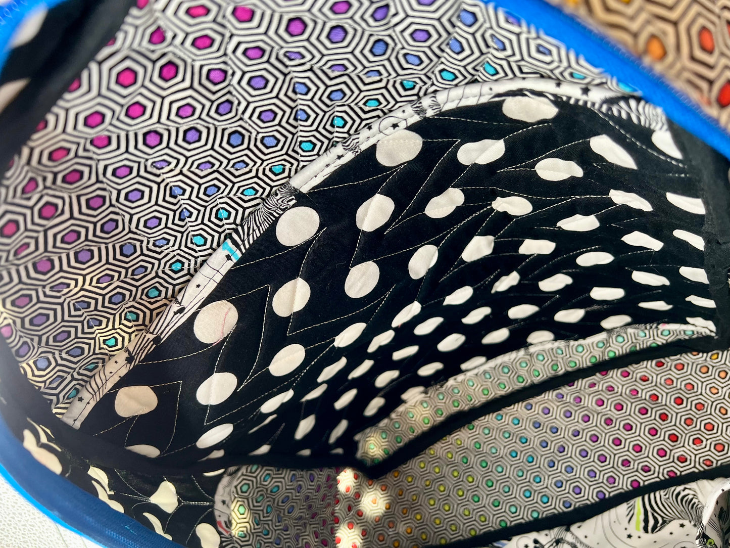 Backpack Polka Dots