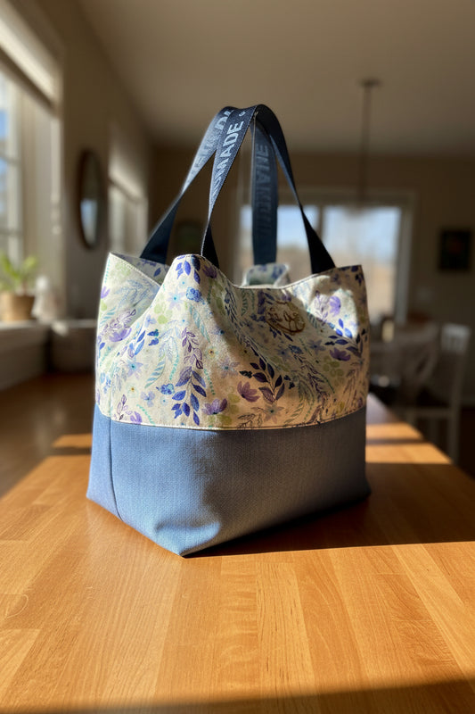 Carrie Tote Blue