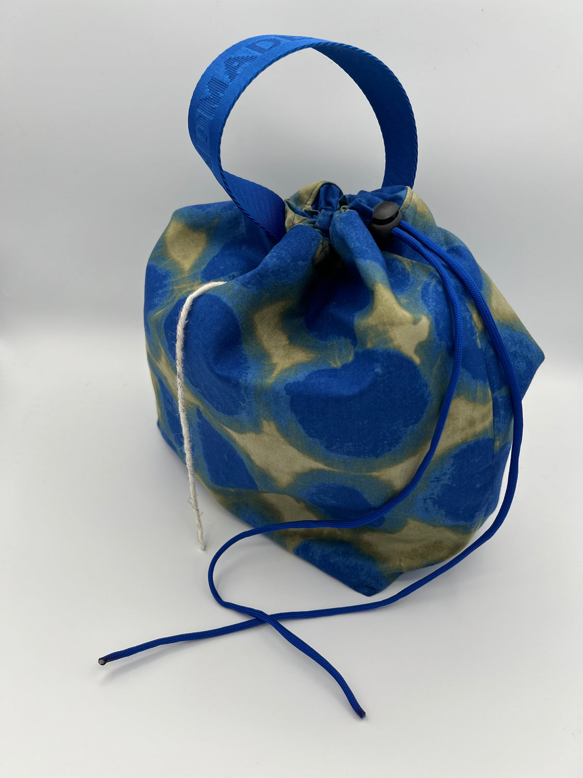 Versatile Large Drawstring Project Bag for Effortless Creativity On-the-Go