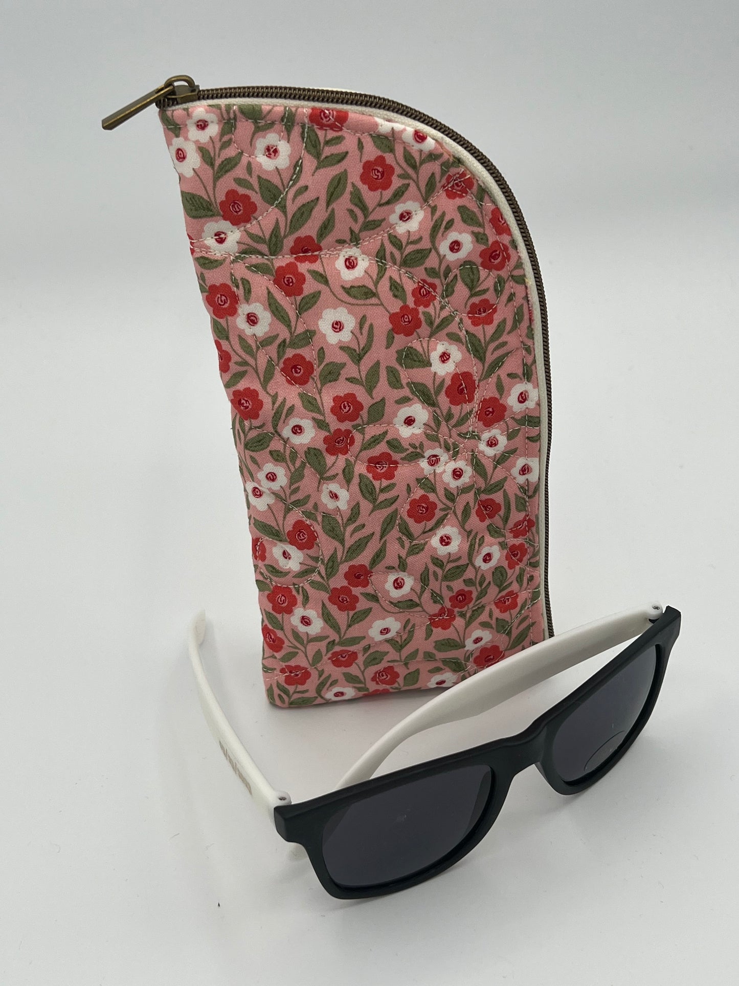 Eye Glass Case Floral
