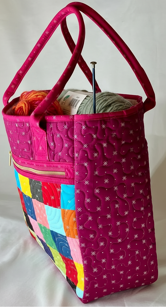 Patchwork Tote