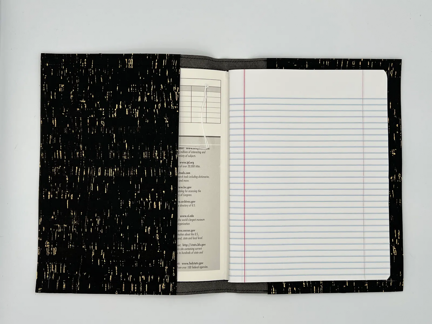 Portfolio Black Speckled