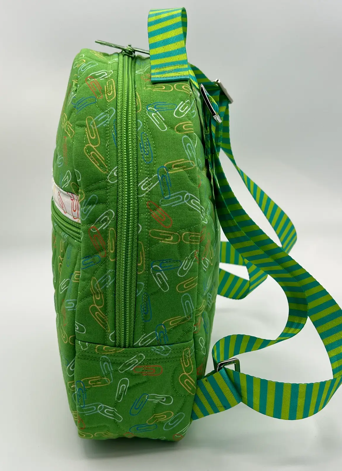 Small Backpack School Green