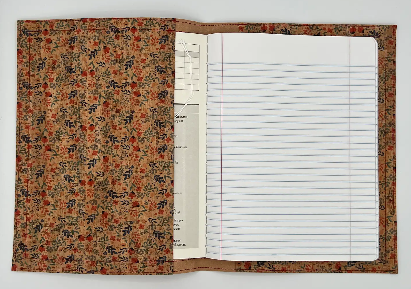 Portfolio Red Floral