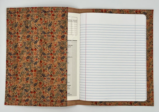 Portfolio Red Floral