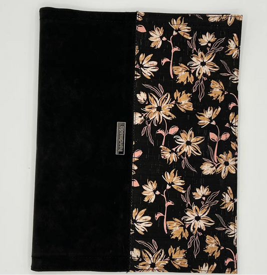 Portfolio Black Floral