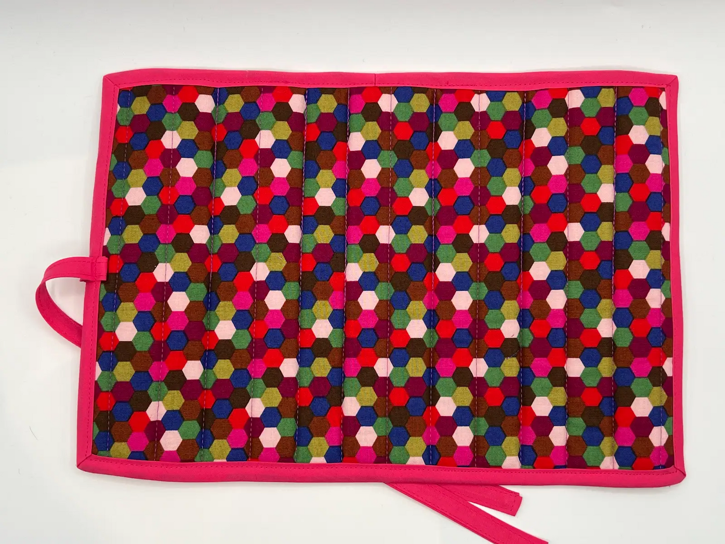 Rollup Hexagon Pink Interior