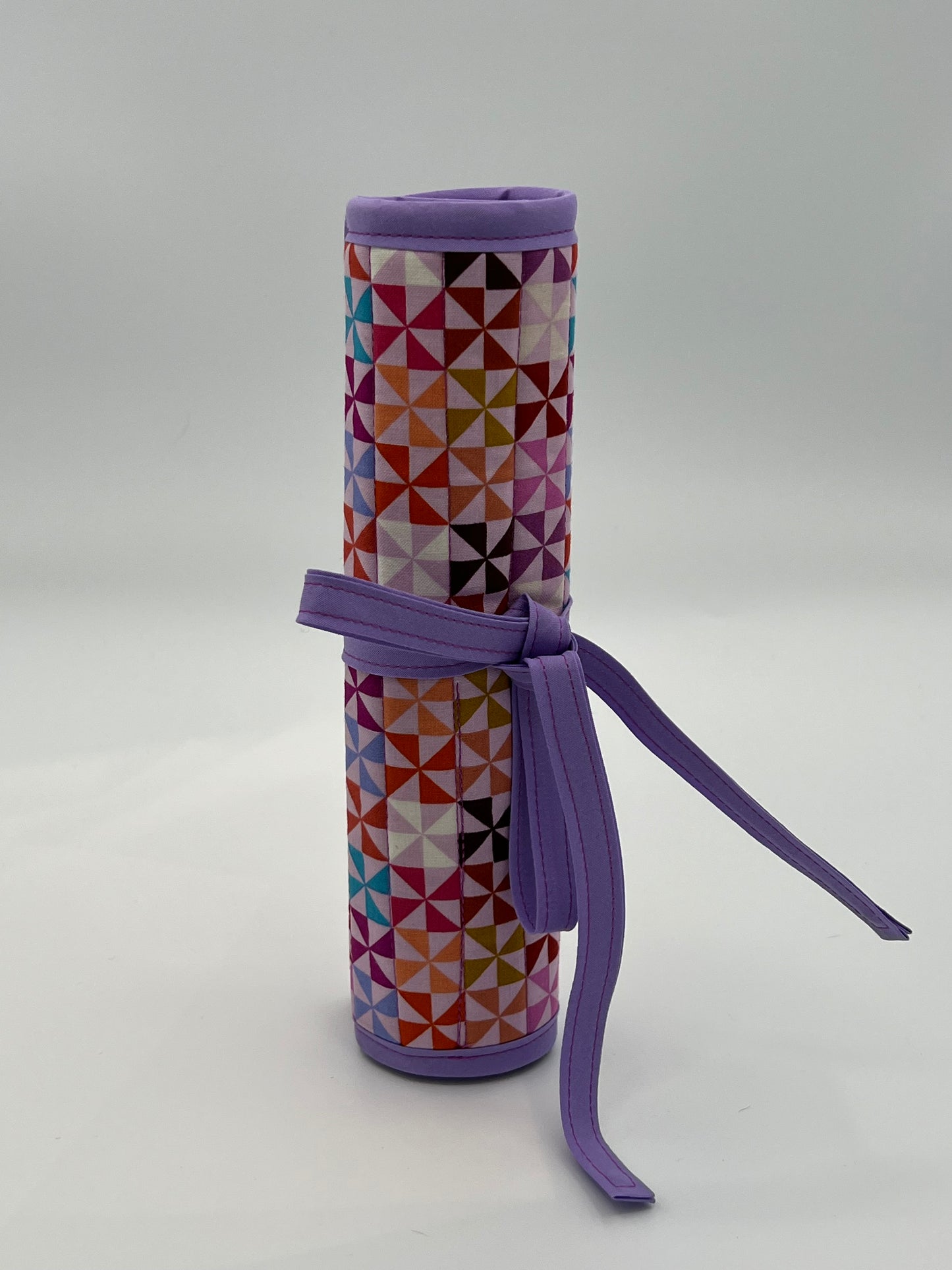 Rollup Pinwheel Cream Interior