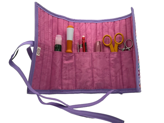 Rollup Pinwheel Pink Interior