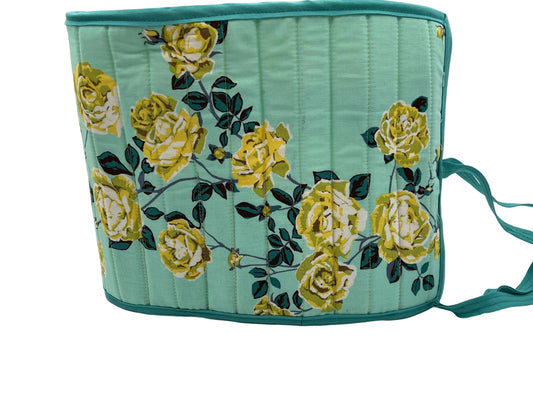 Rollup Yellow Roses