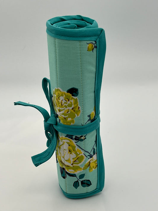 Rollup Yellow Roses