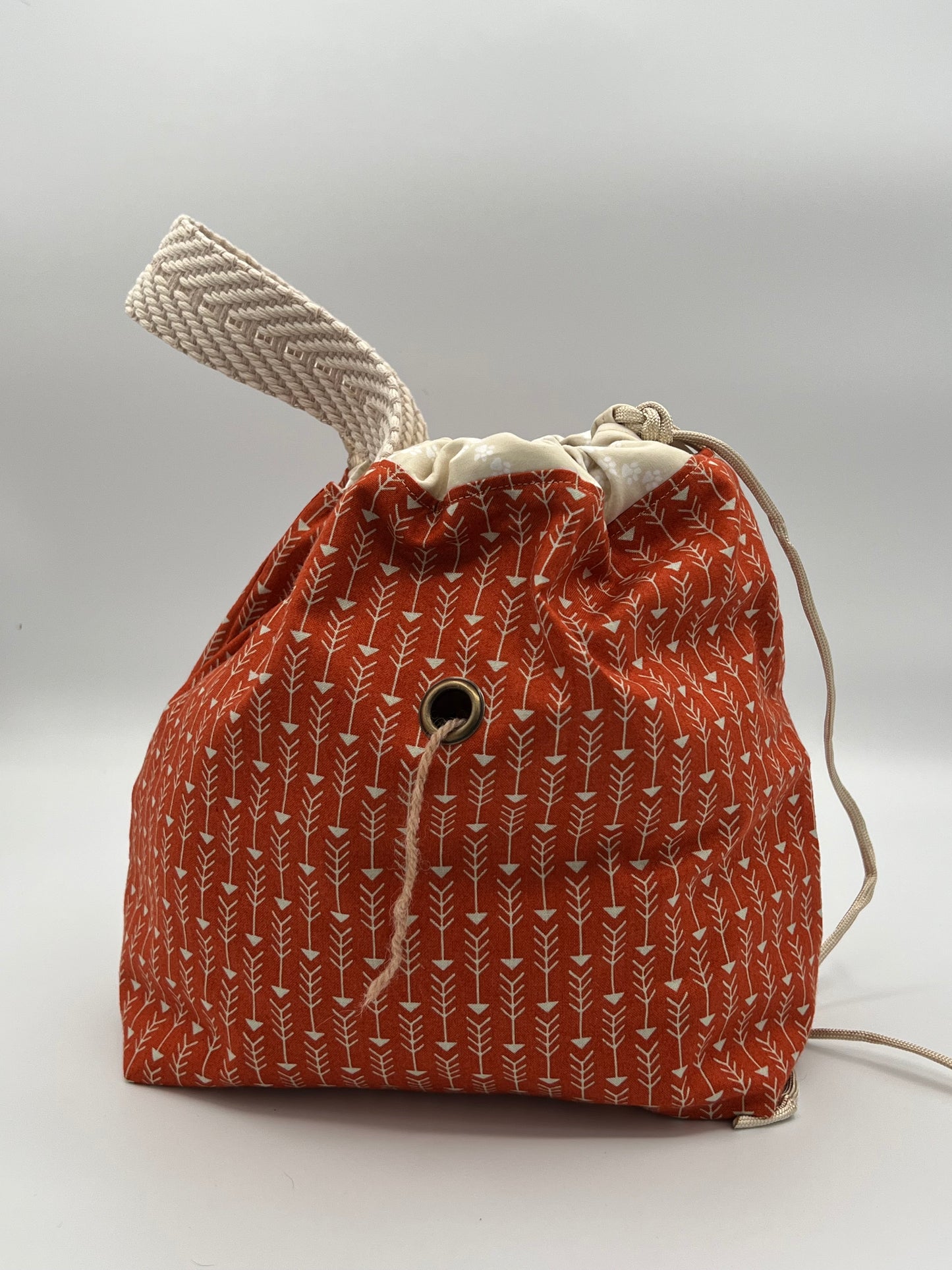 Drawstring Project Bag - Medium