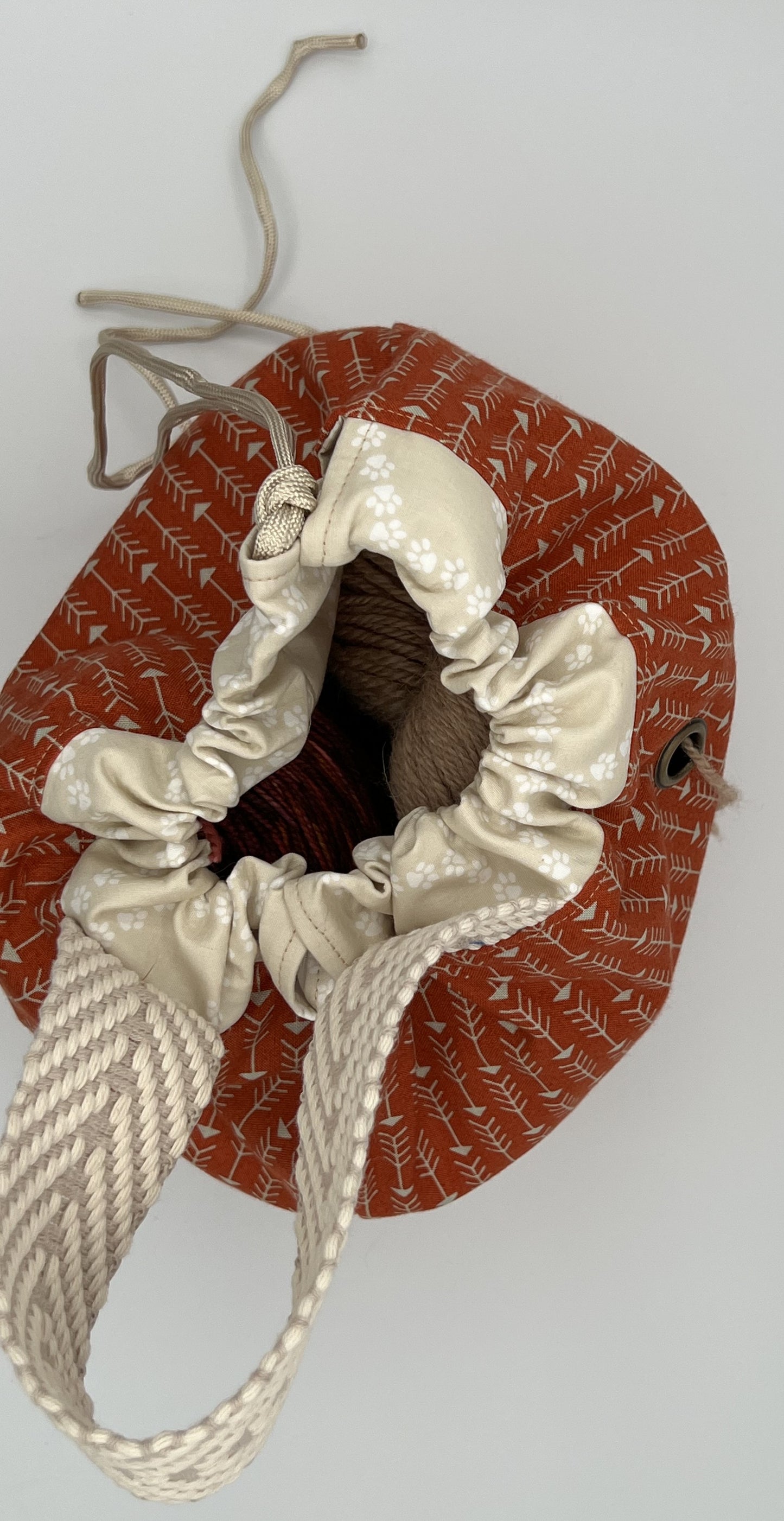Drawstring Project Bag - Medium