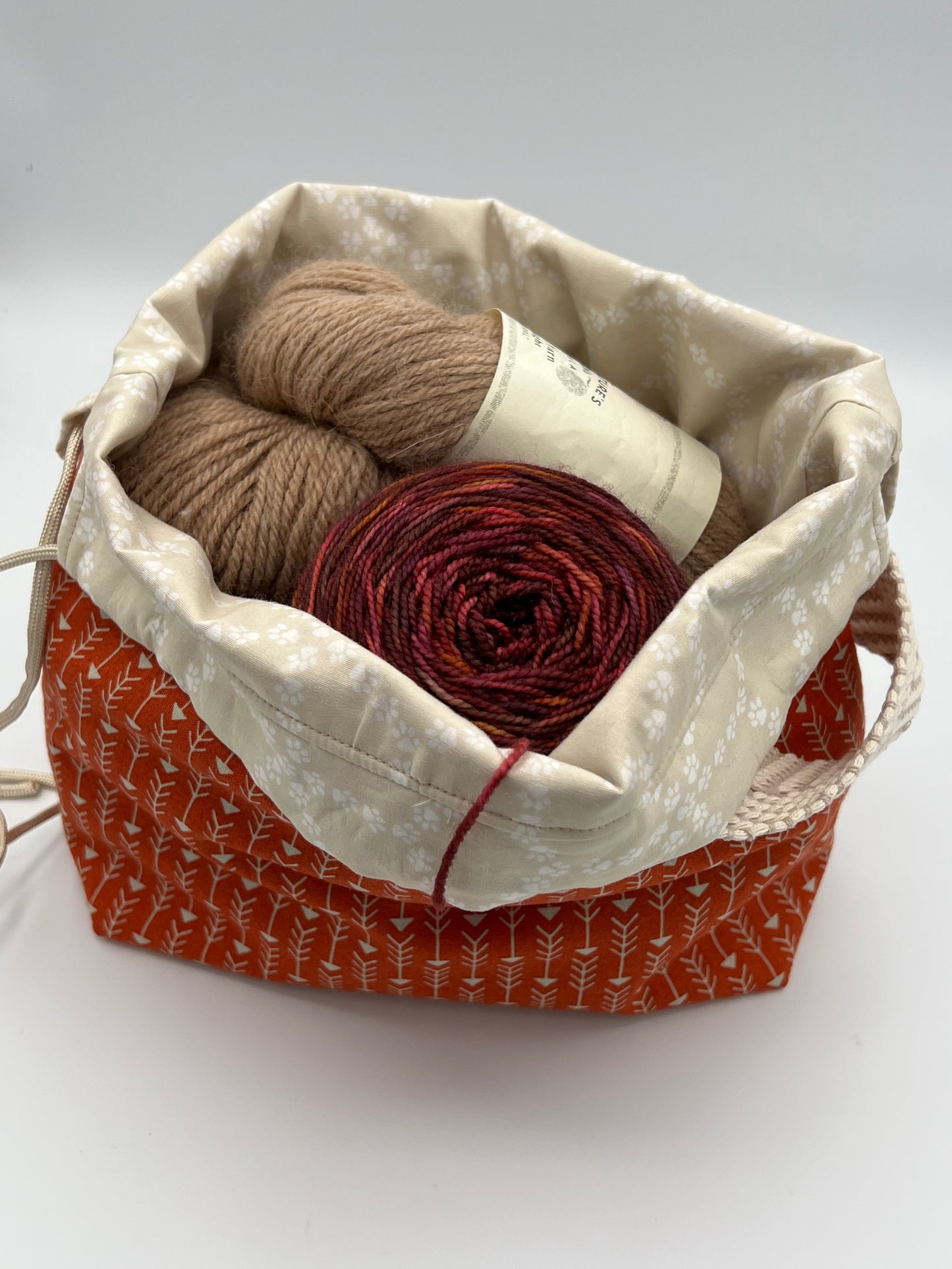 Drawstring Project Bag - Medium