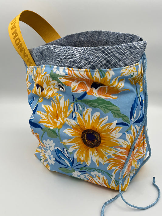 Drawstring Project Bag - Large