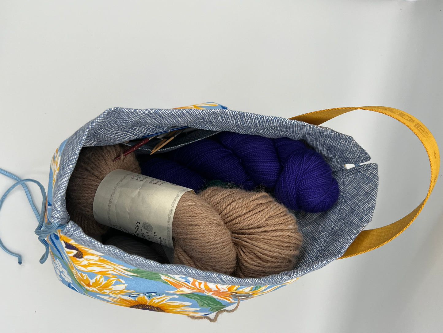 Drawstring Project Bag - Large