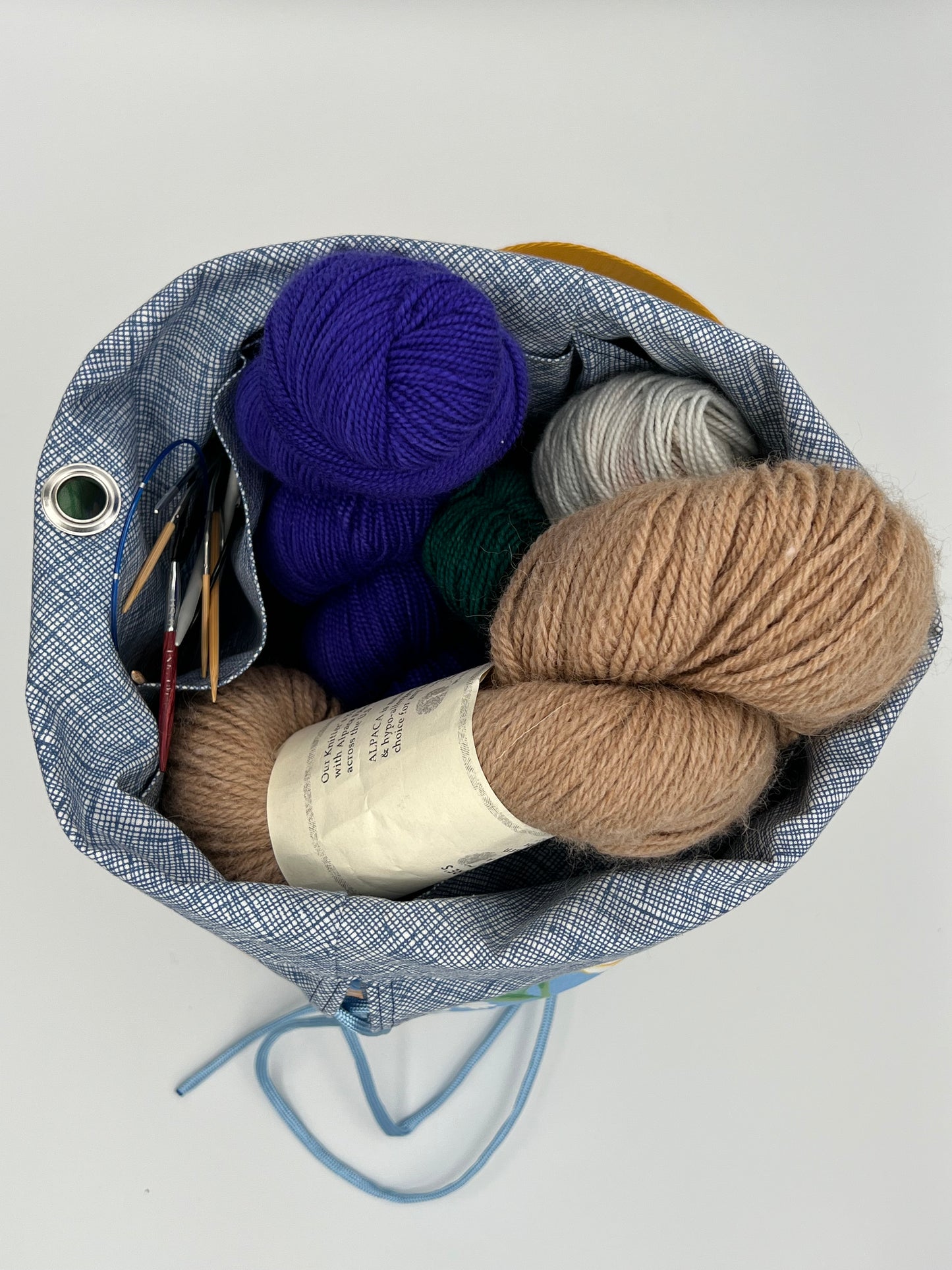 Drawstring Project Bag - Large