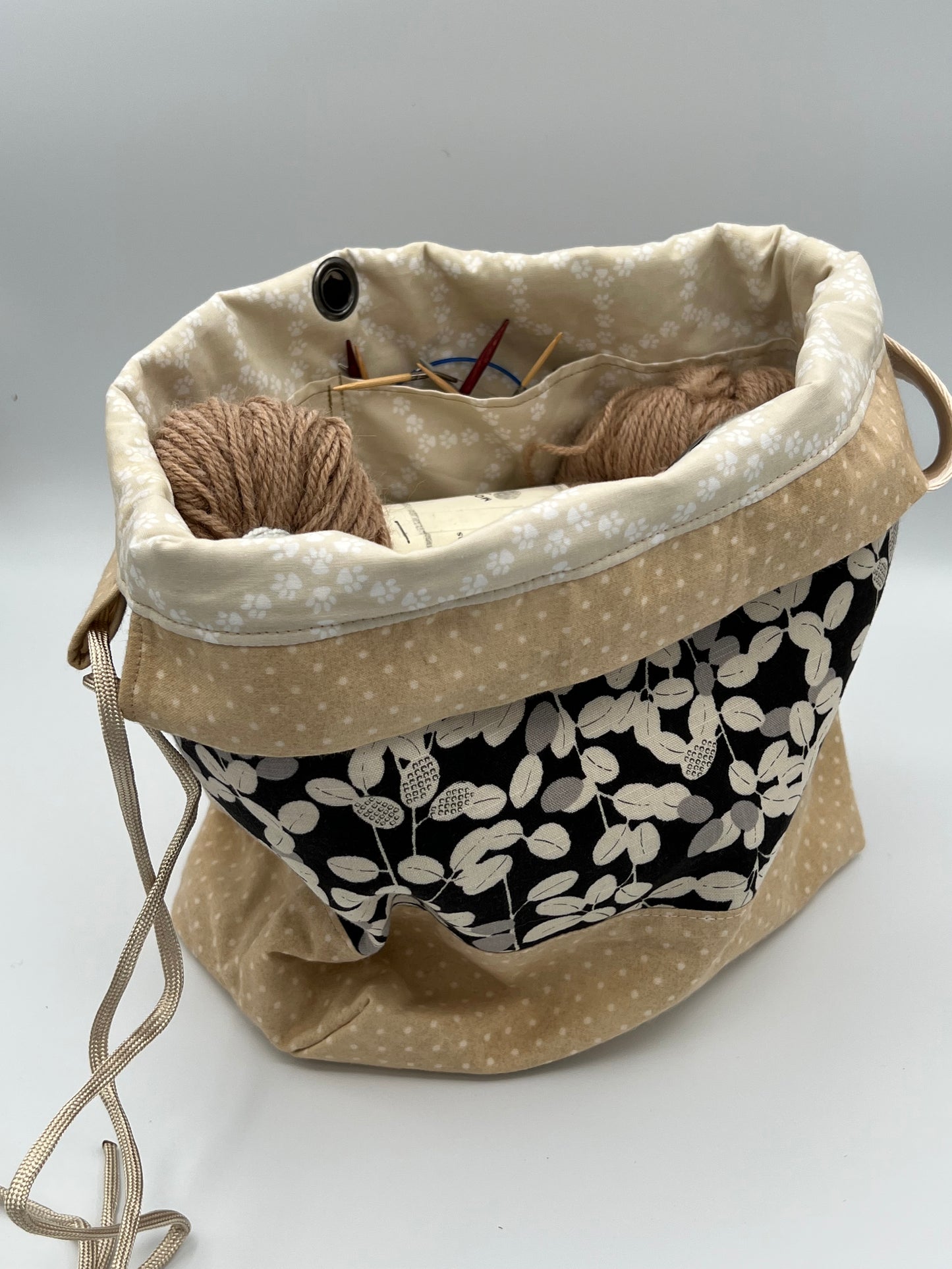 Drawstring Project Bag - Large