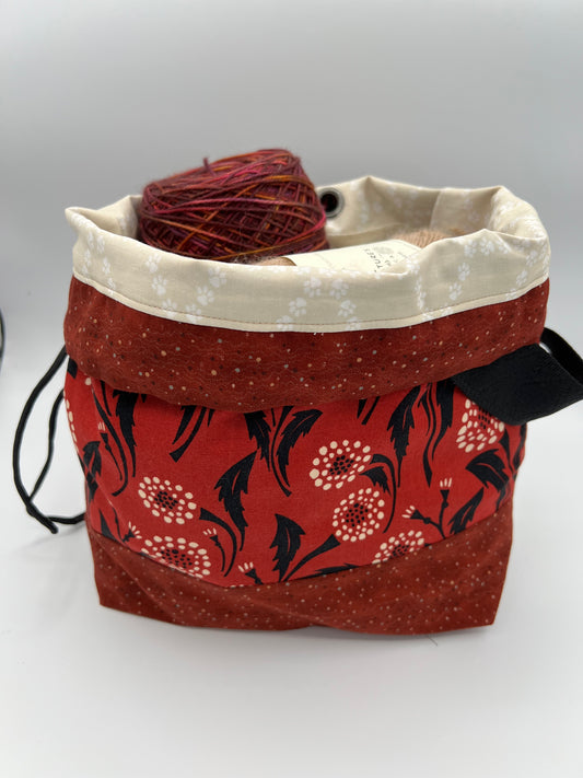 Drawstring Project Bag - Large