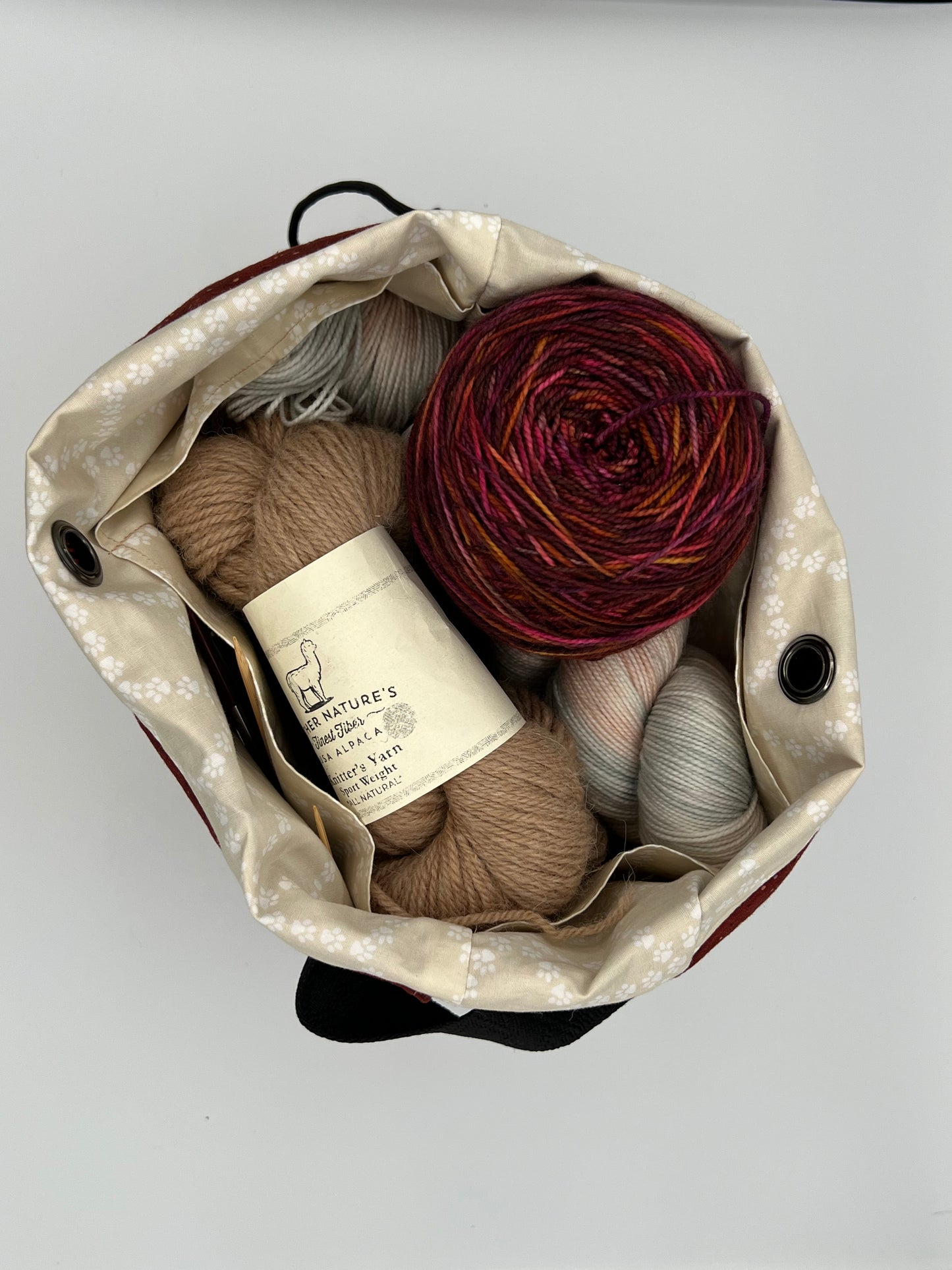 Drawstring Project Bag - Large