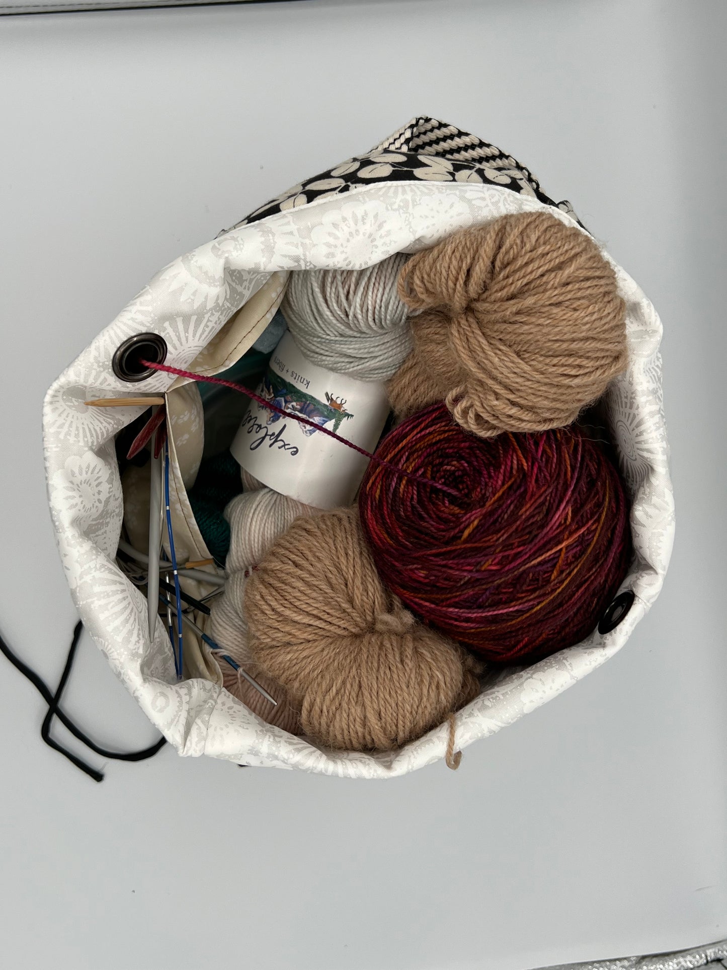 Drawstring Project Bag - Large