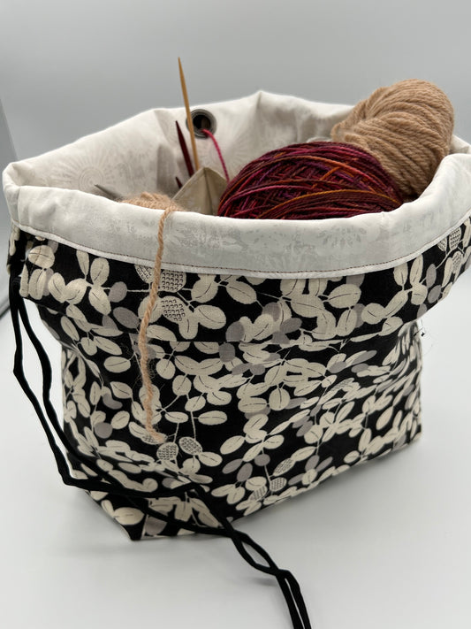 Drawstring Project Bag - Large
