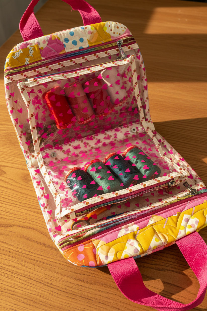 Quilted Organizer