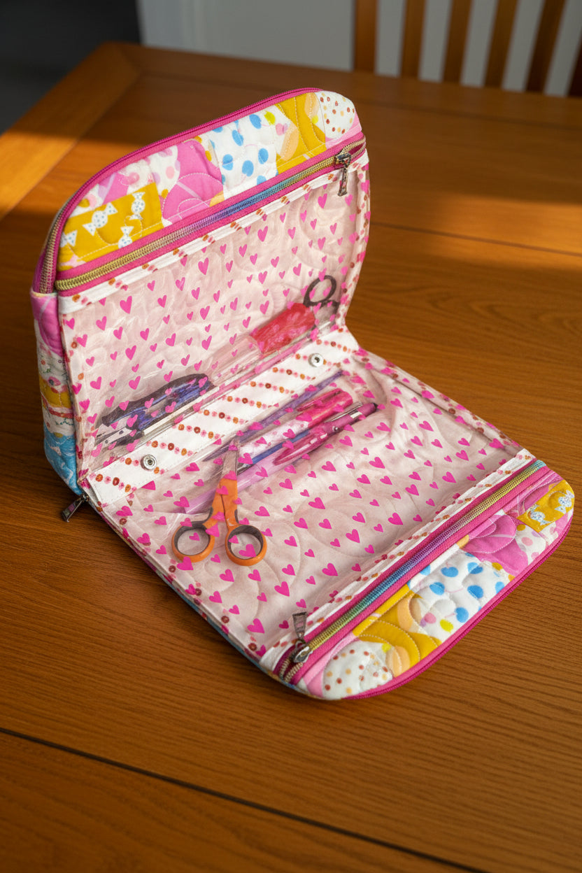 Quilted Organizer