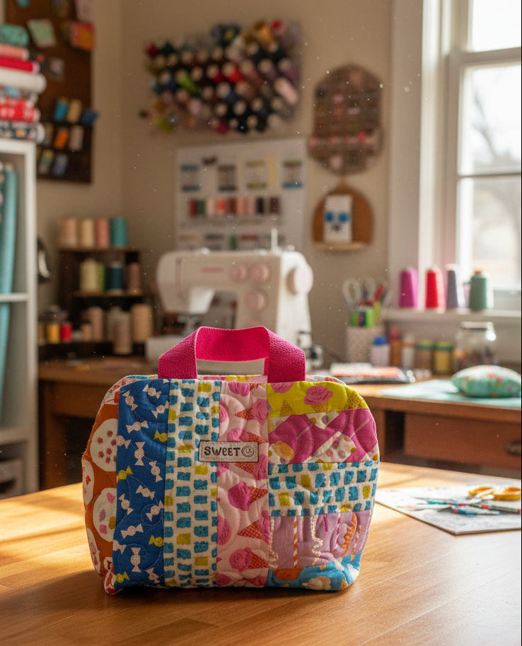 Quilted Organizer