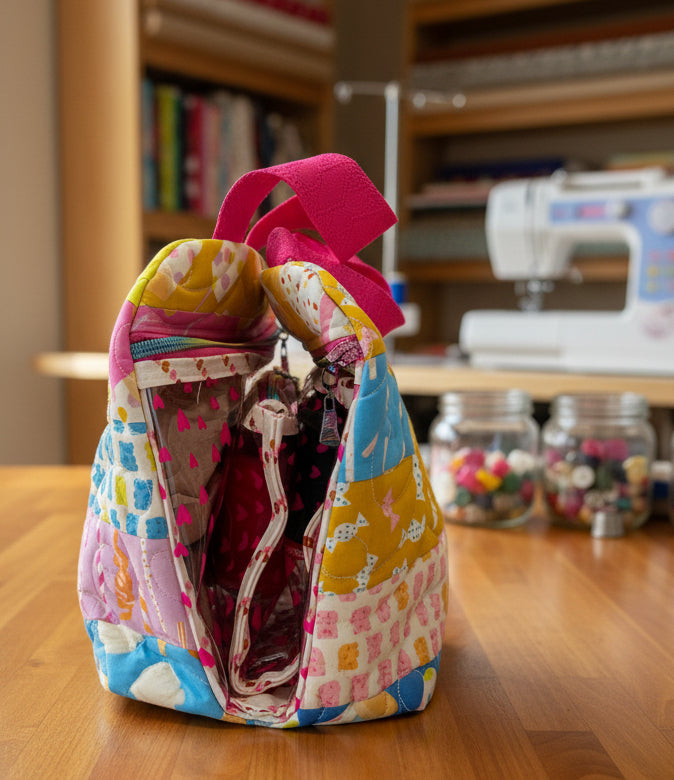 Quilted Organizer