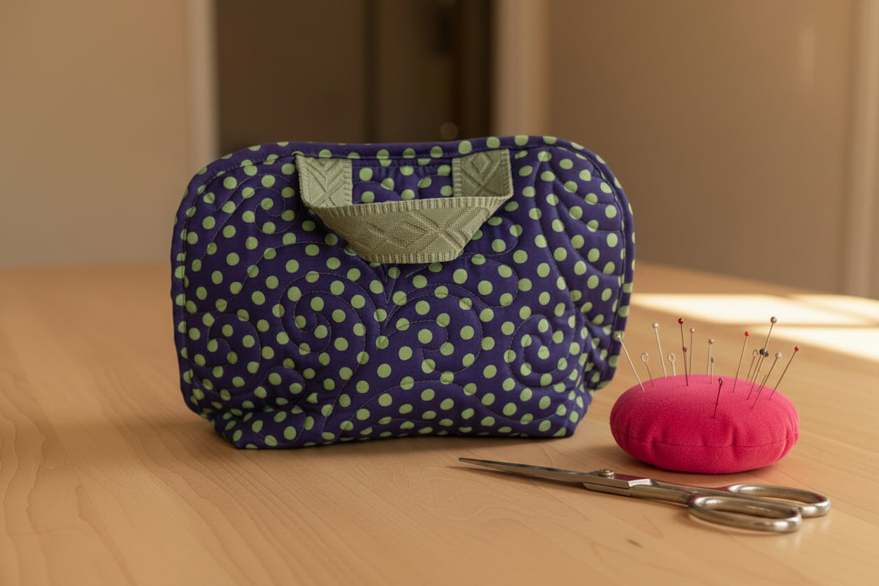 Quilted Organizer