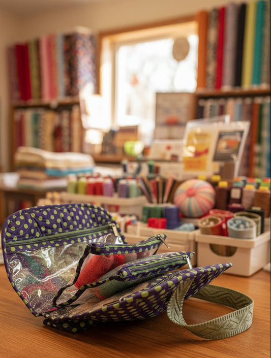 Quilted Organizer