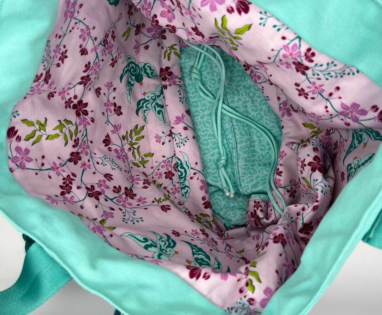 Crafters Carry-All Tote Bag Soft Pink