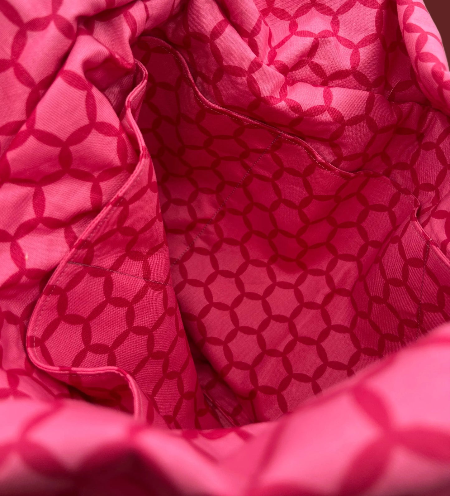 Crafters Carry-All Tote Bag Pink