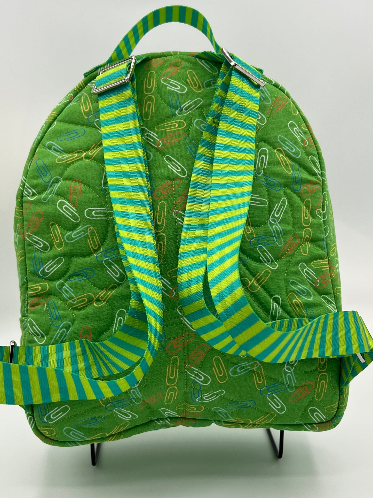 Small Backpack School Green
