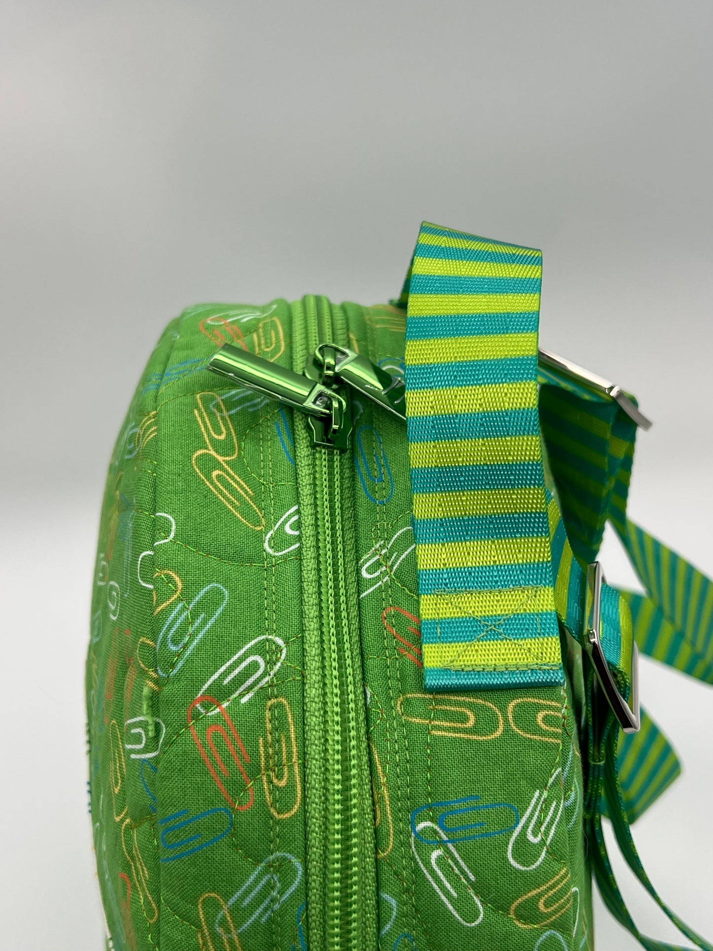 Small Backpack School Green