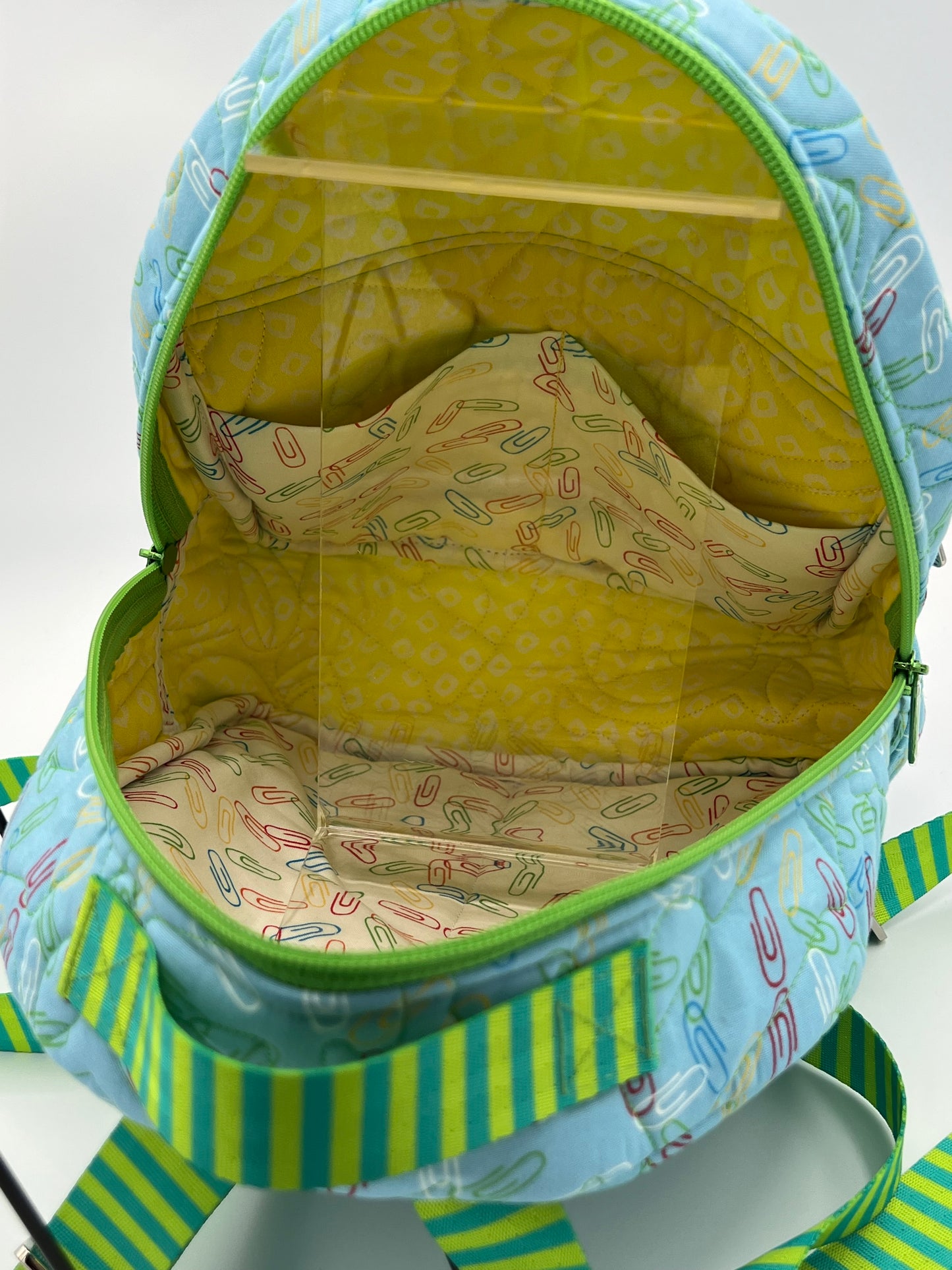 Small Backpack School Blue