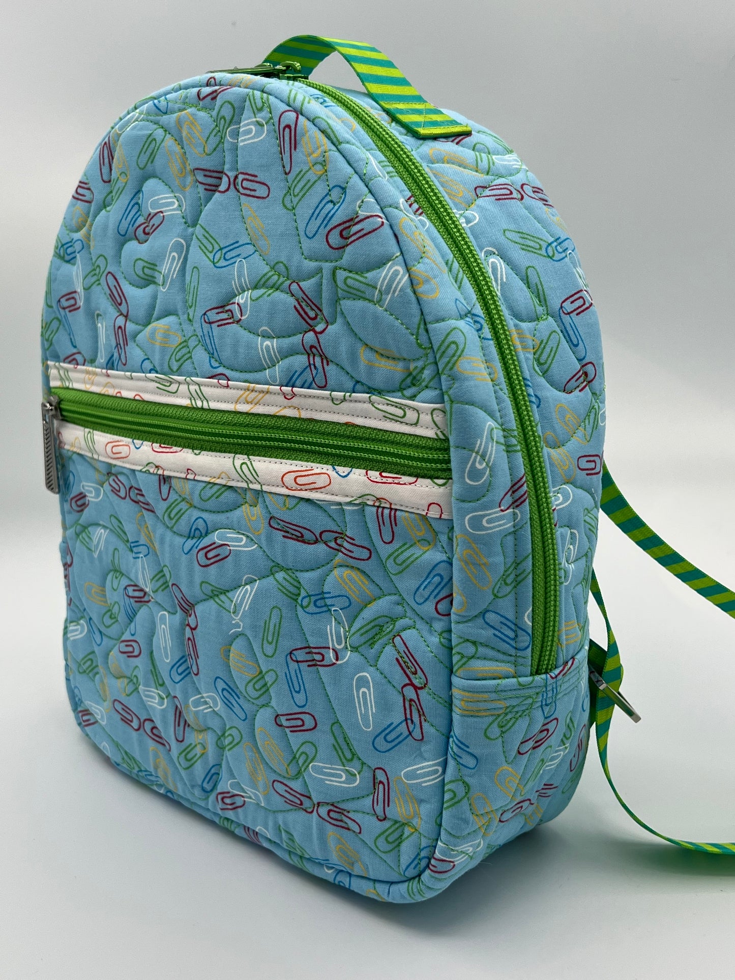 Small Backpack School Blue