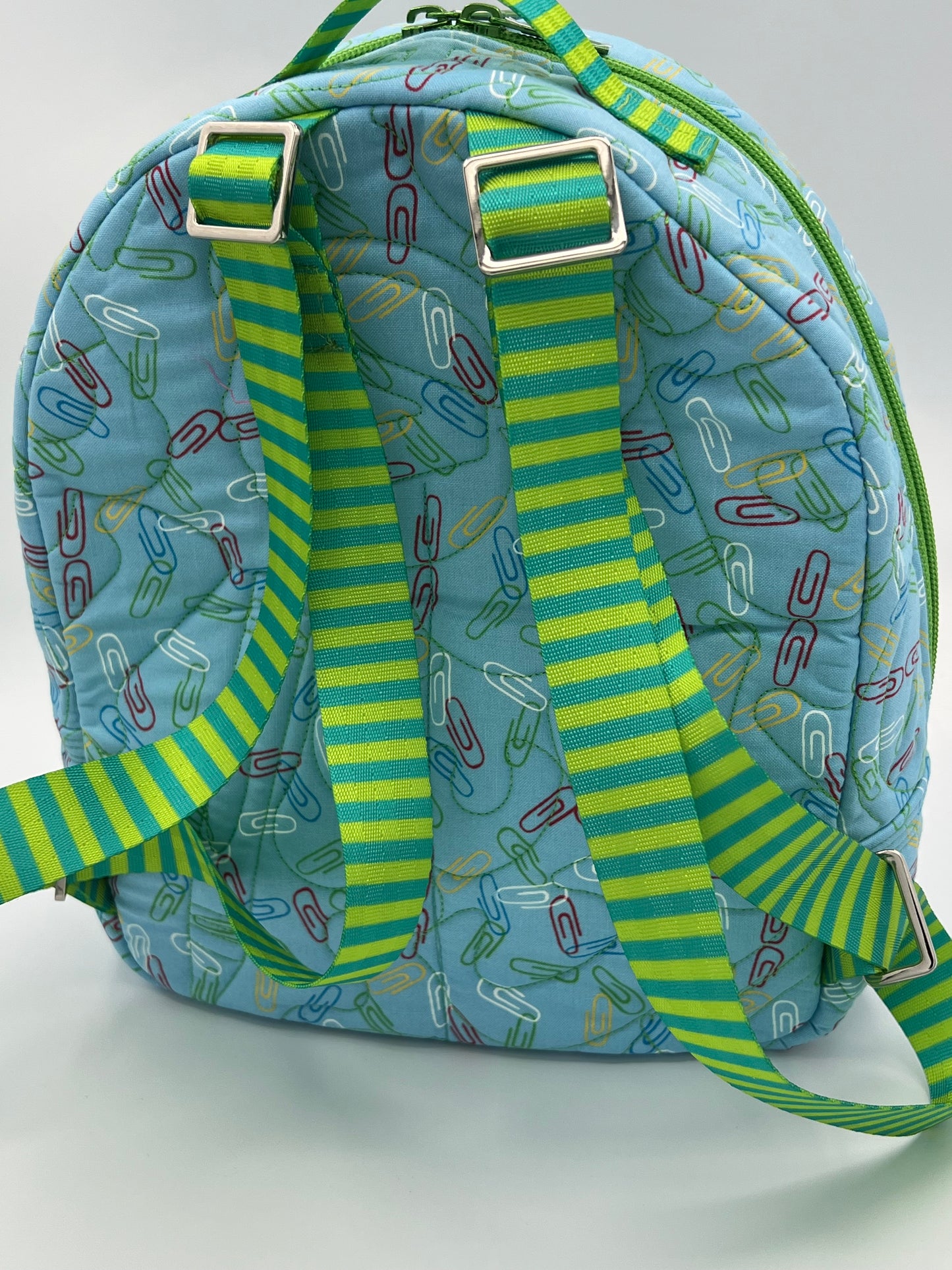 Small Backpack School Blue