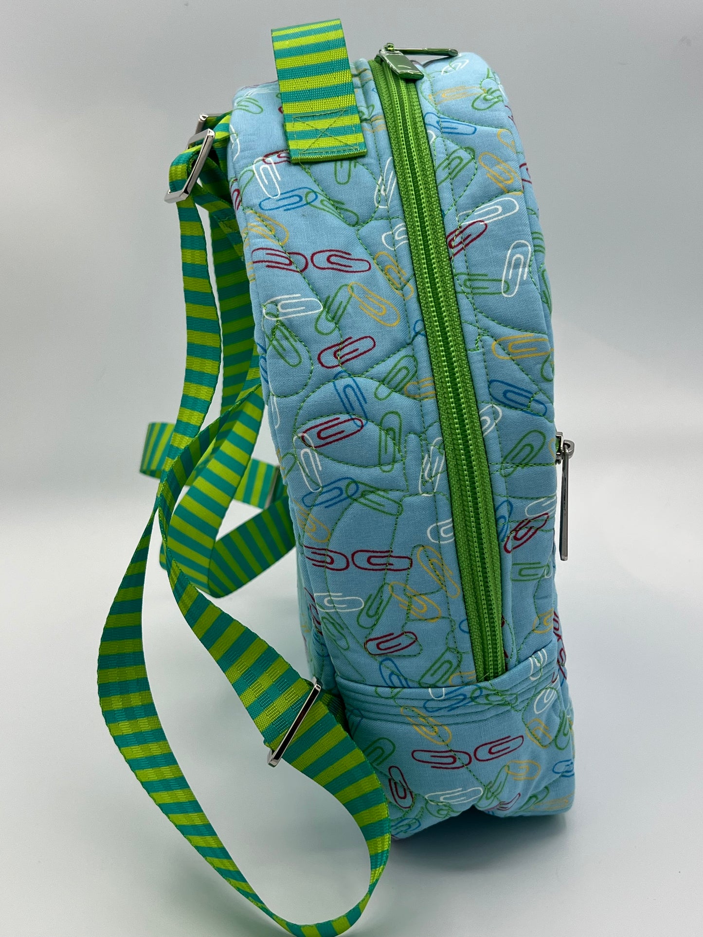 Small Backpack School Blue