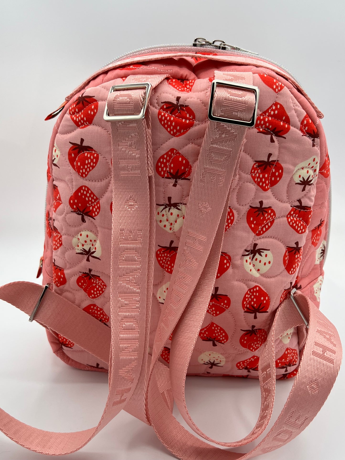 Small Backpack Strawberry Patch