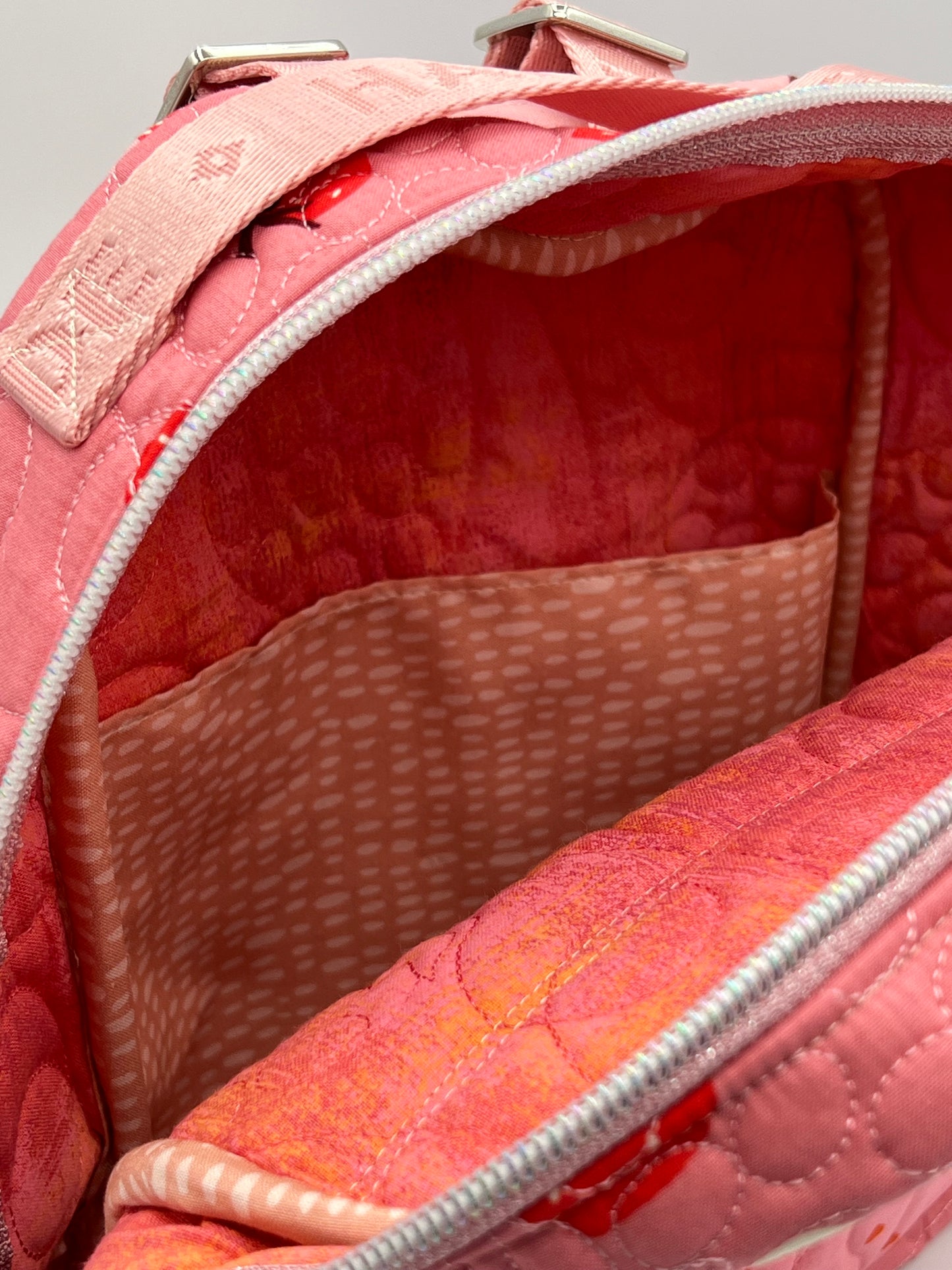 Small Backpack Strawberry Patch