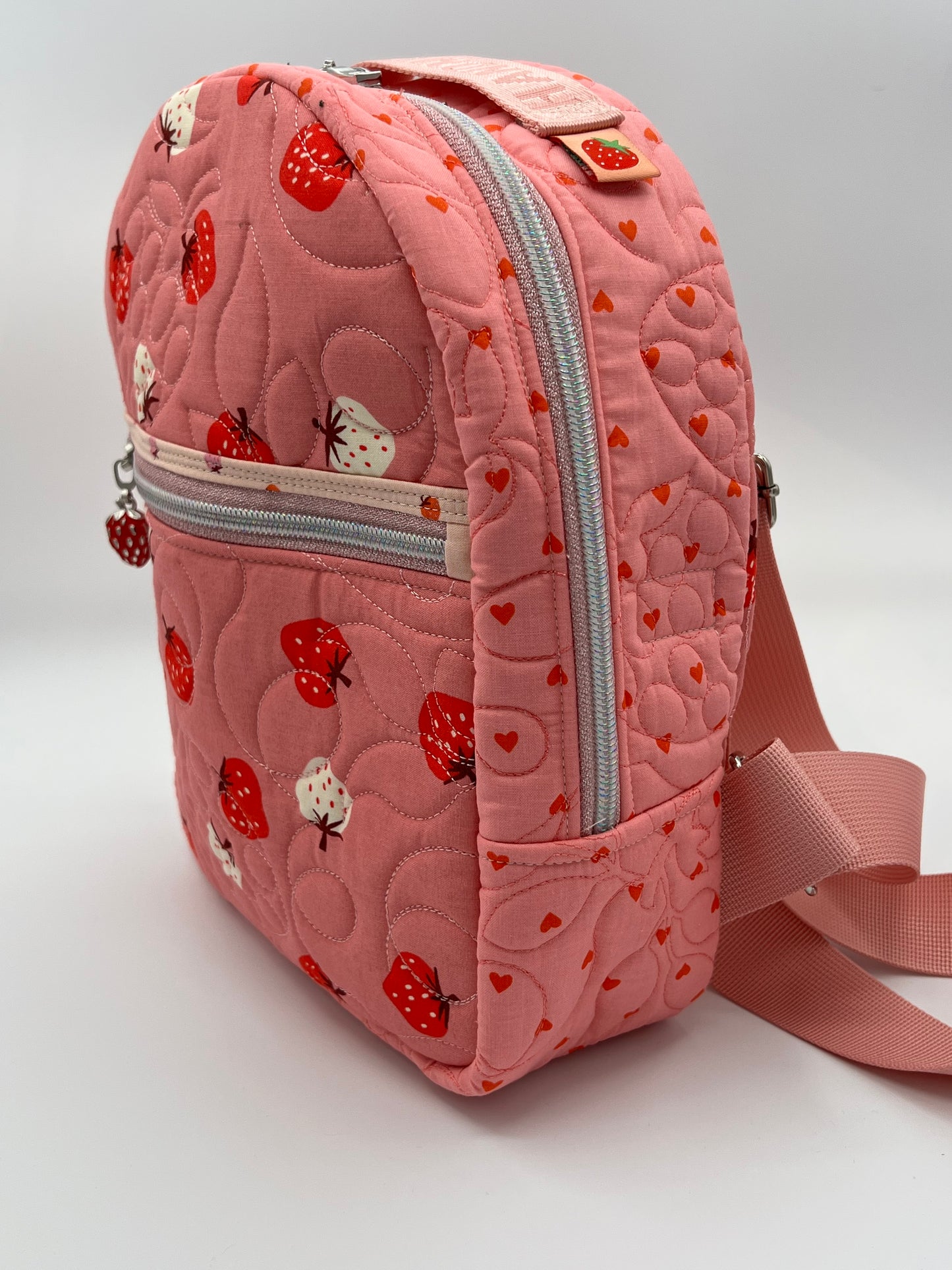 Small Backpack Strawberry